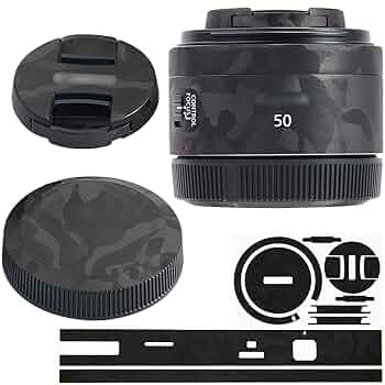 キャノン　RF 50mm F1.8 STM 保護フィルター付き Canon RF50mm F1.8 STM - pepe's blog